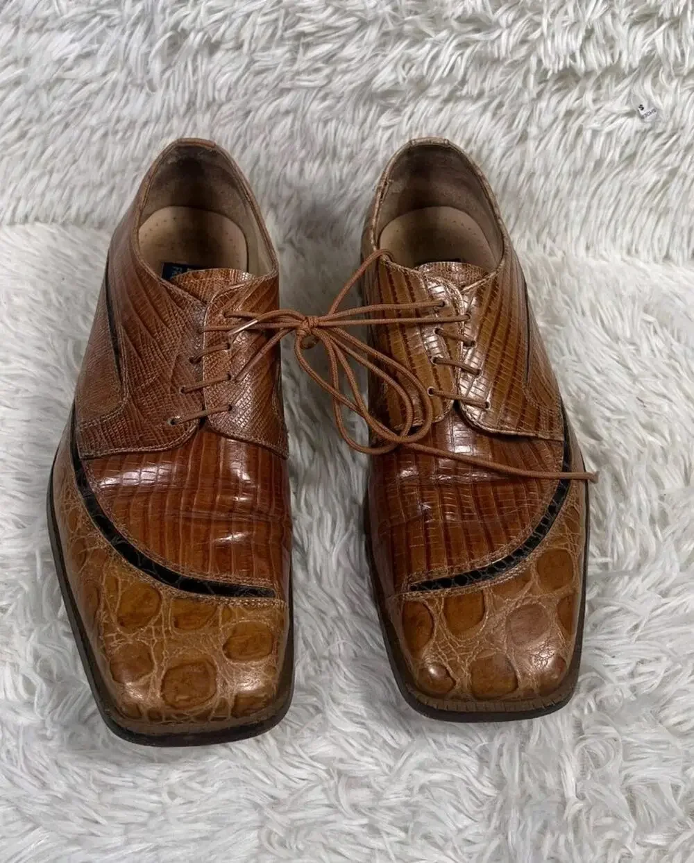 Fortune From Liberty Leather Dress Shoes Womens Size 8.5 Brown
